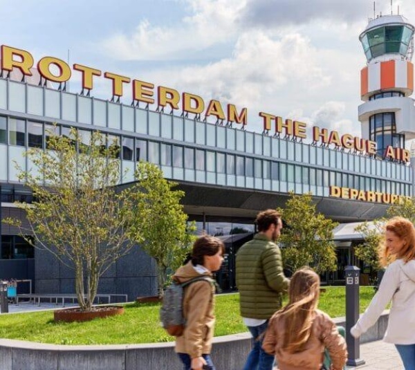 Rotterdam The Hague Airport