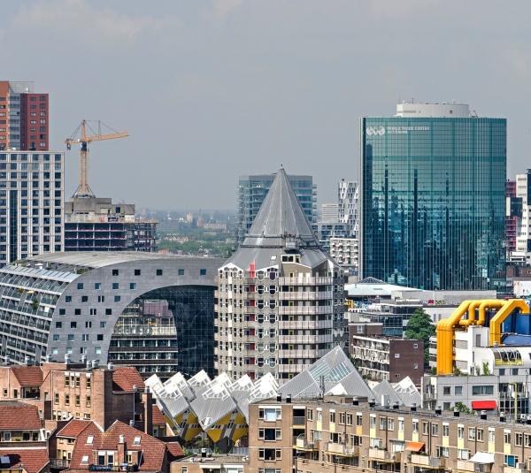 Stadswonen Rotterdam